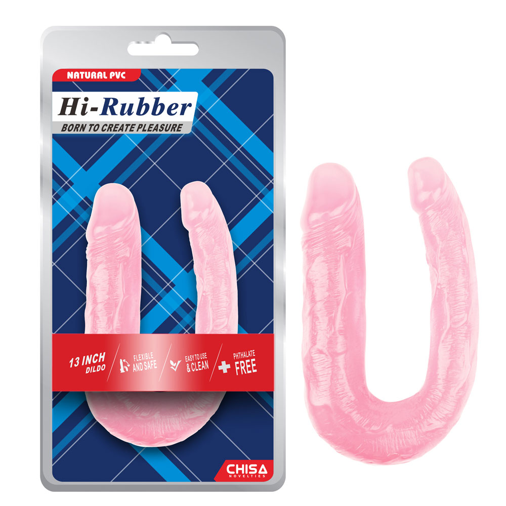 Dildo de 13 inch-roz