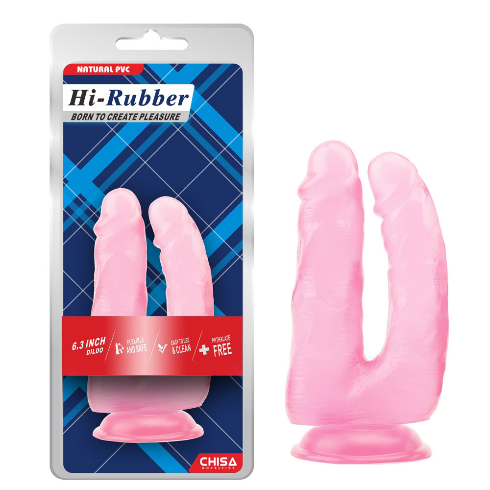 Dildo de 14 inch-roz