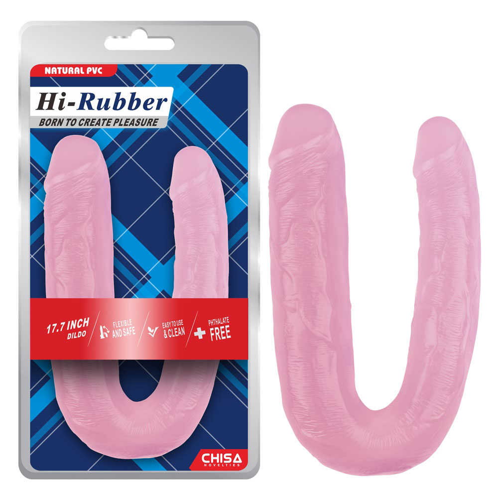 Dildo-roz de 17,7 inchi