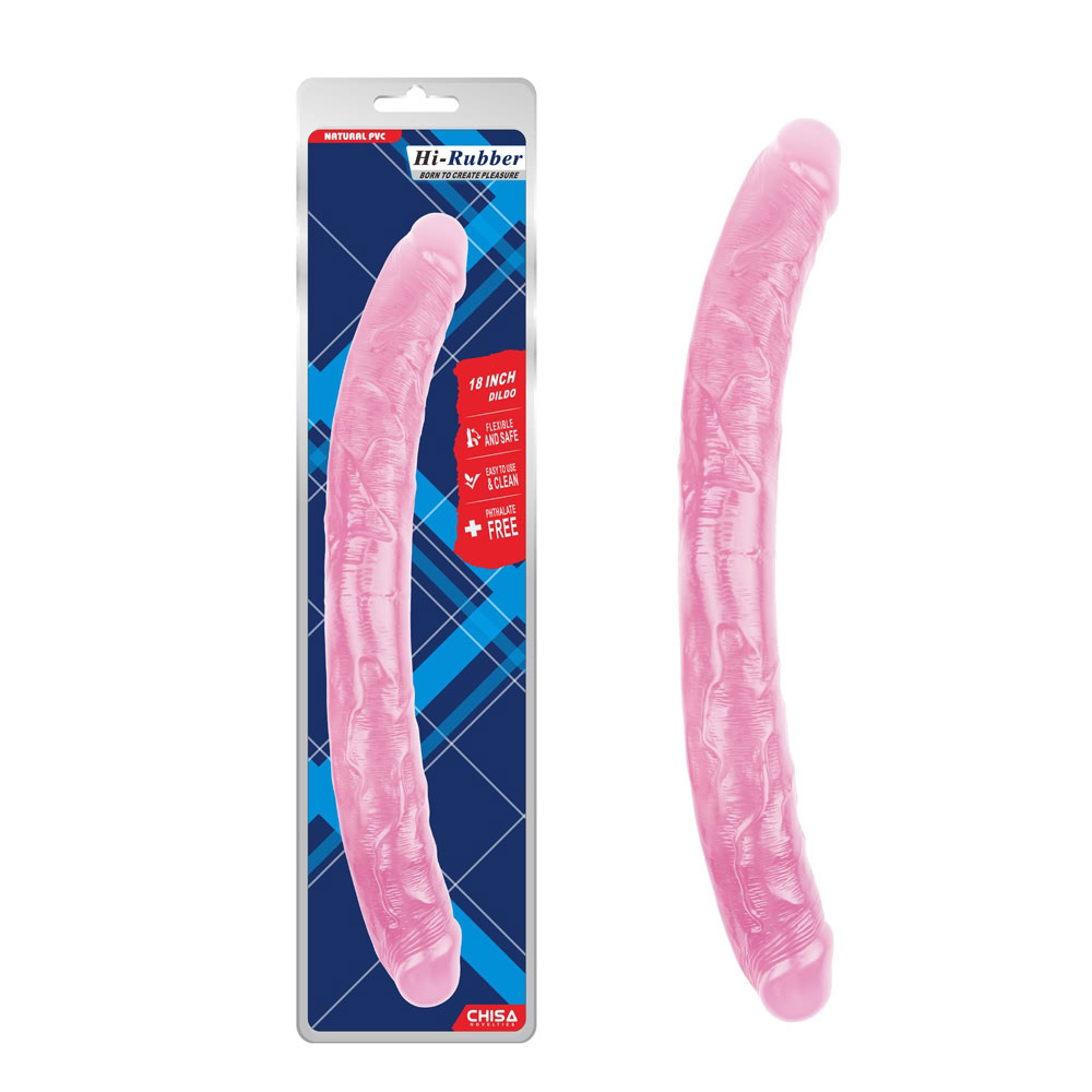 Dildo de 18 inch-roz