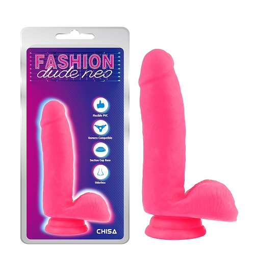 Dildo penis cu dublă densitate de 6,7 inchi