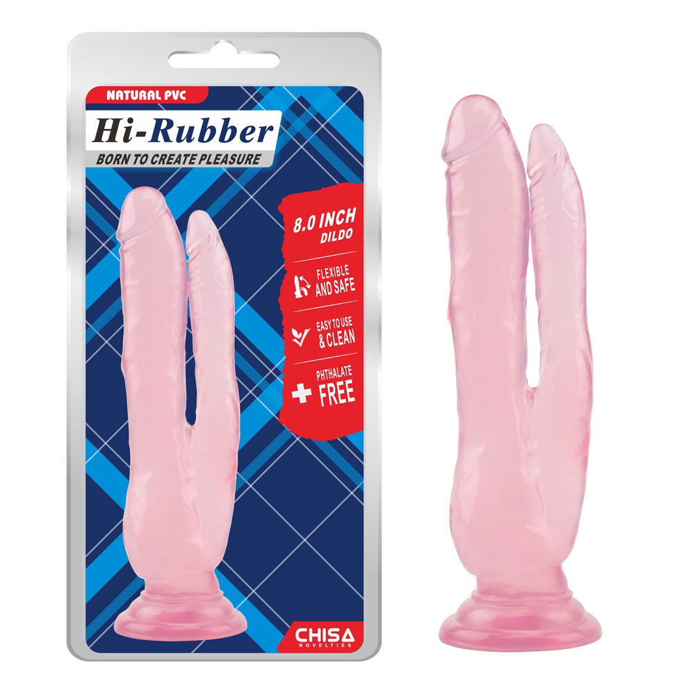 Dildo de 8.0 inch-roz