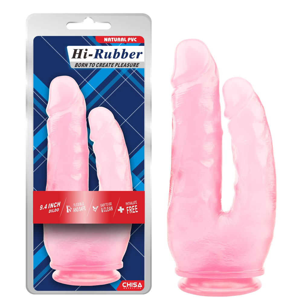 Dildo-roz de 9,4 inchi