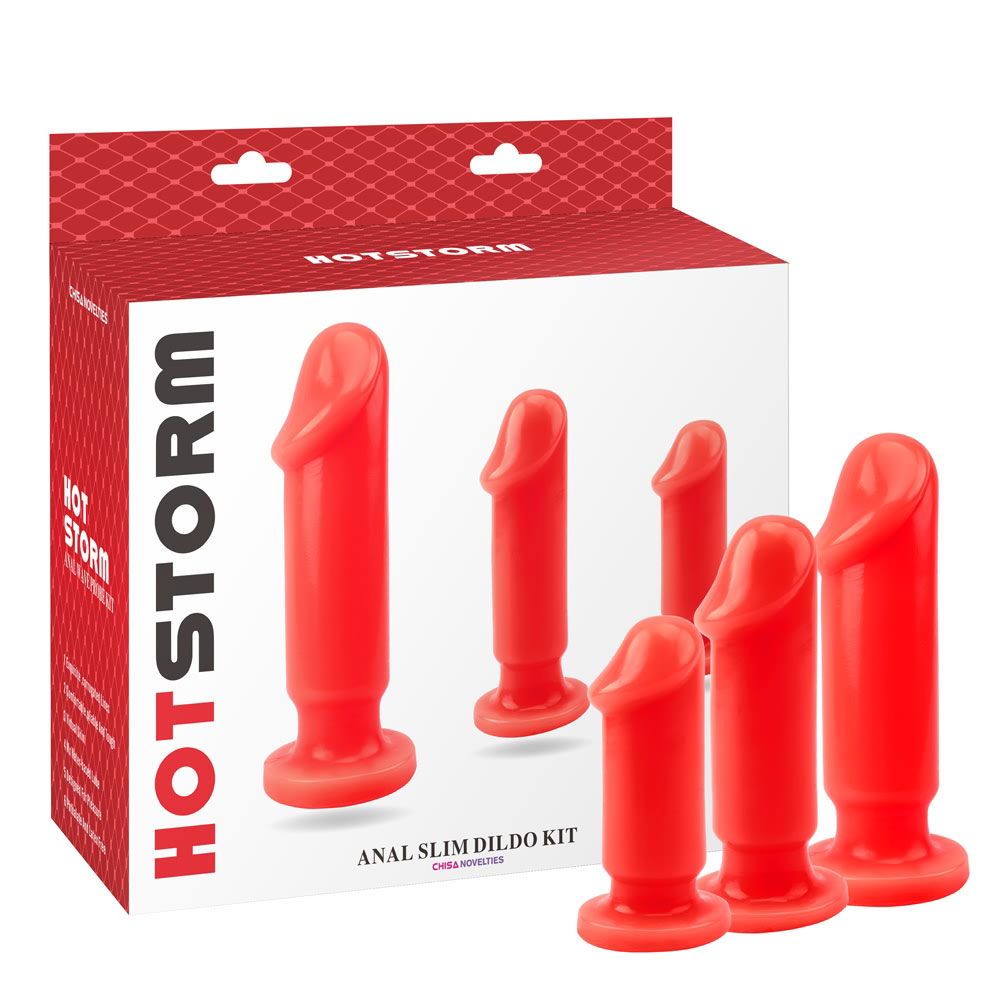 Kit Dildo Anal Slim