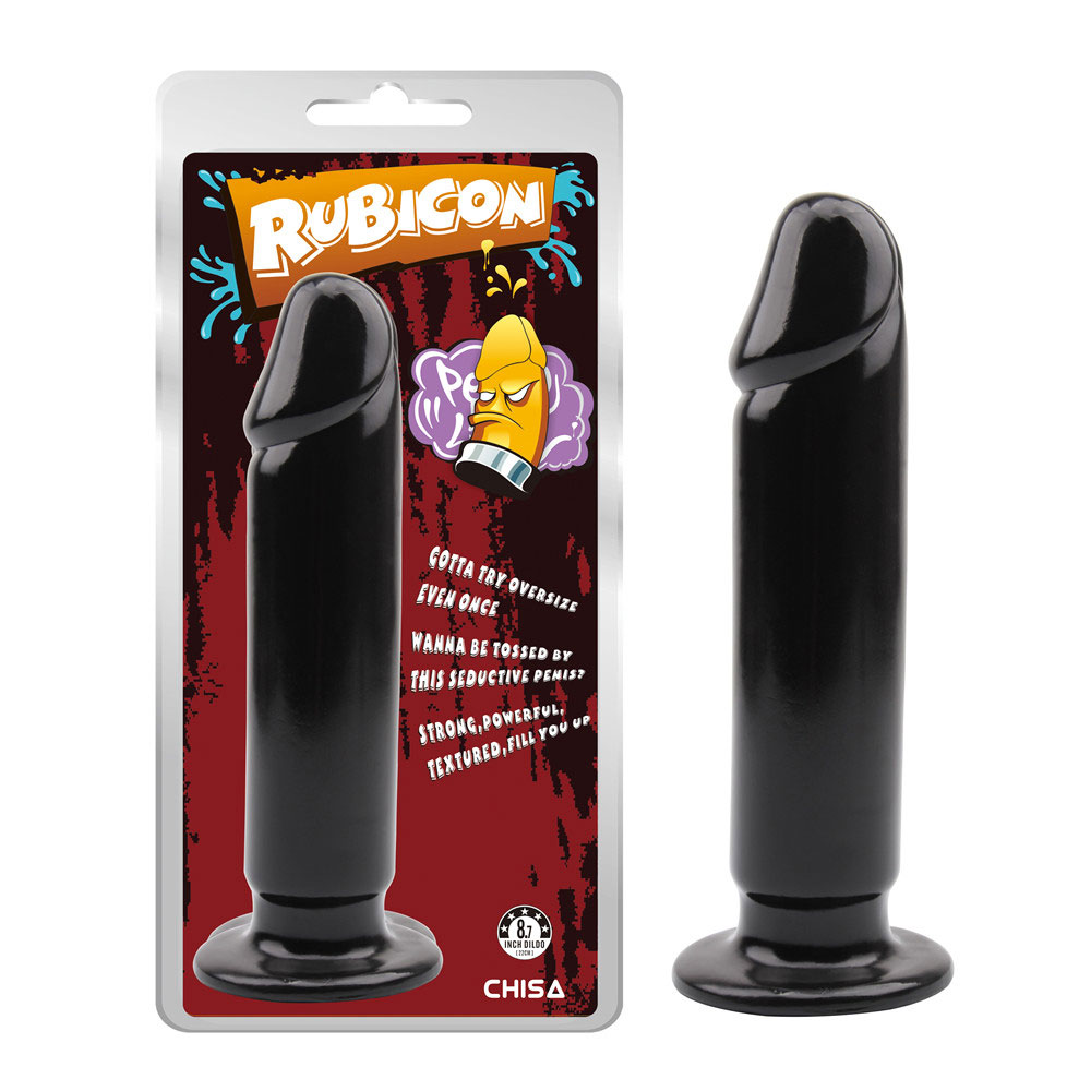 Evil Dildo Plug XL-Negru