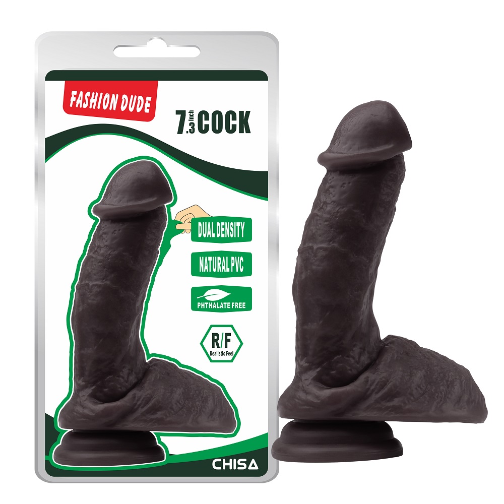 Fashion Dude- 7.3 Inch Cock-Latin