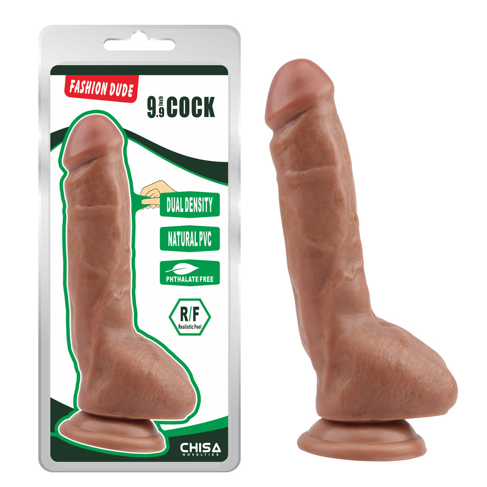 Fashion Dude-9.9 Inch Cock-Latin