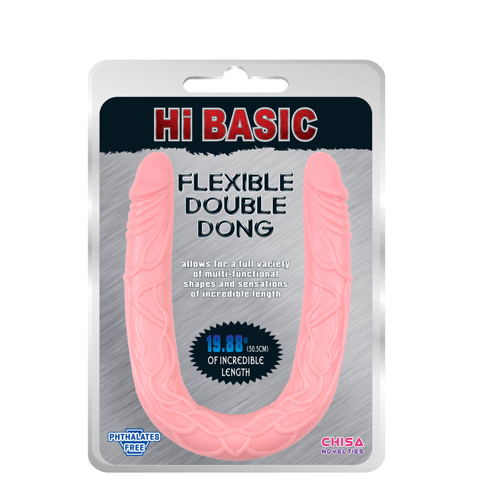 Jelly Flexible Dong-Flesh dublu