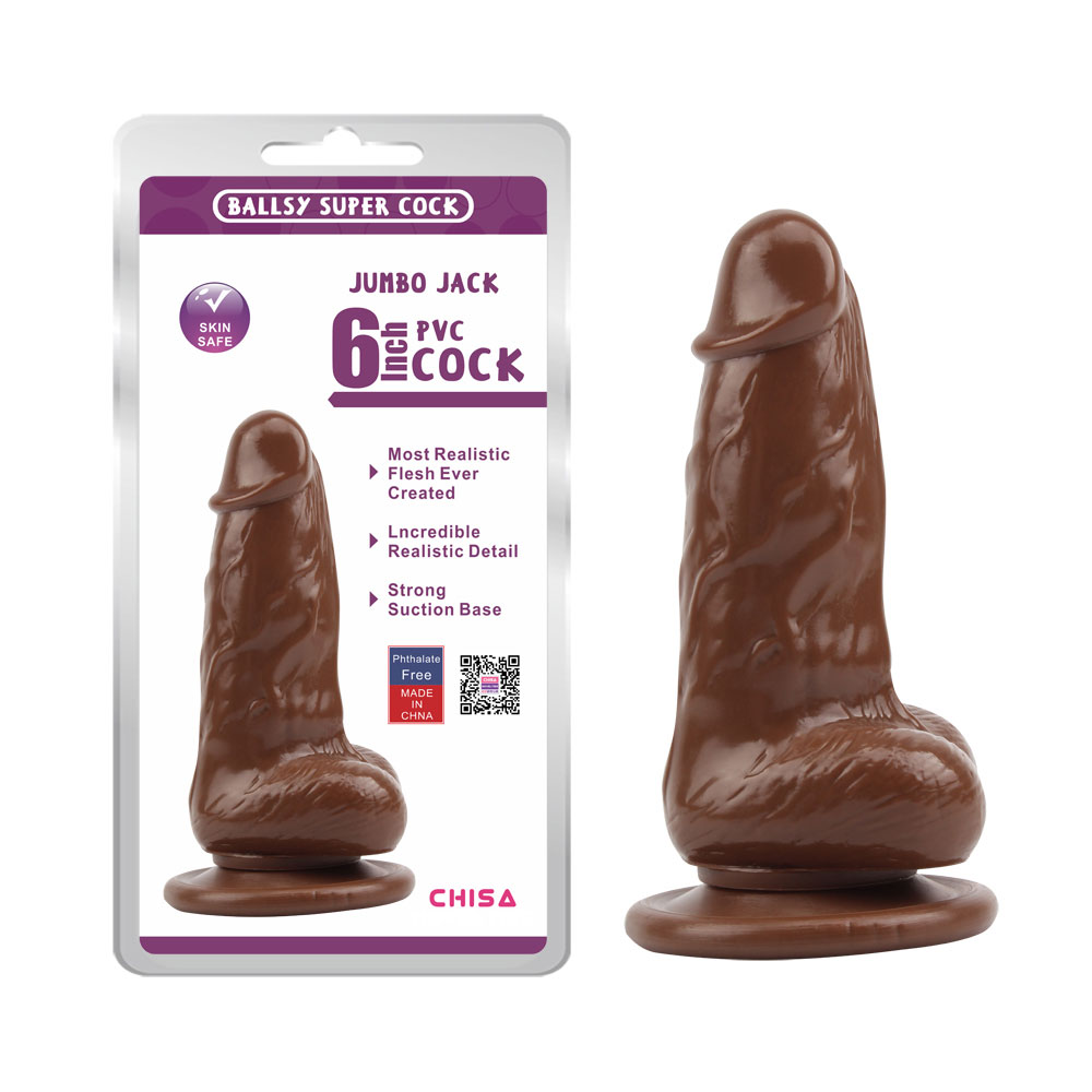 Dildo JUMBO JACK 6 - Maro