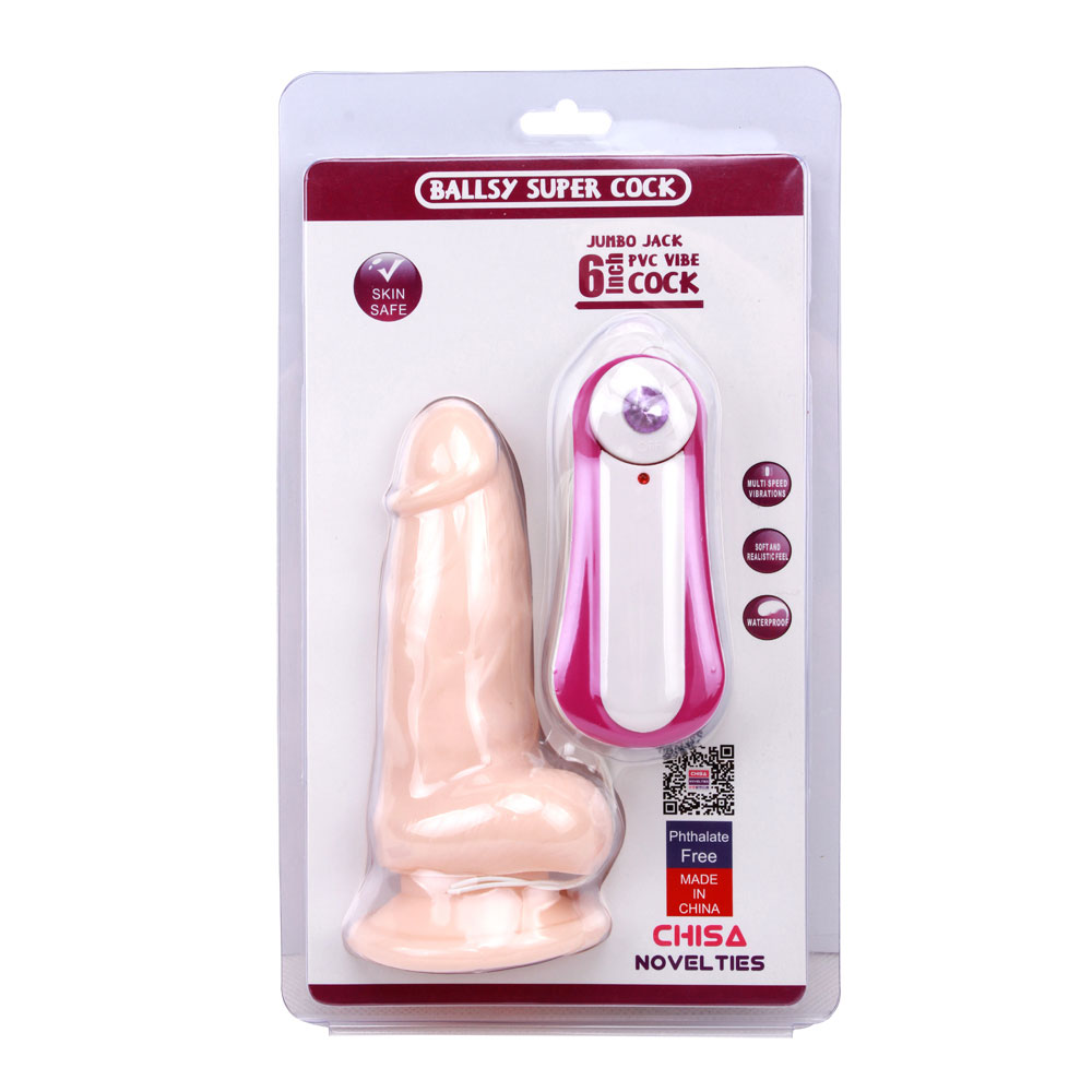 Dildo vibrator JUMBO JACK 6